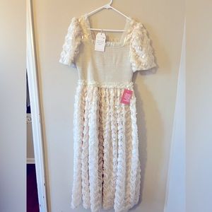 Cloud Nine Dress in Sparkle - out of stock on website. So pretty.